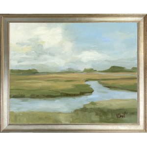 KS- SALTMARSH 4 CANVAS